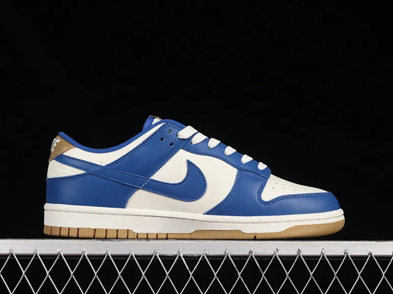 All categories Nk SB Dunk series Nk SB Dunk Low low-top sneakers Nk Dunk Low Raw rubber white and blue color SB low-top sports and leisure sneakers DO7412-200